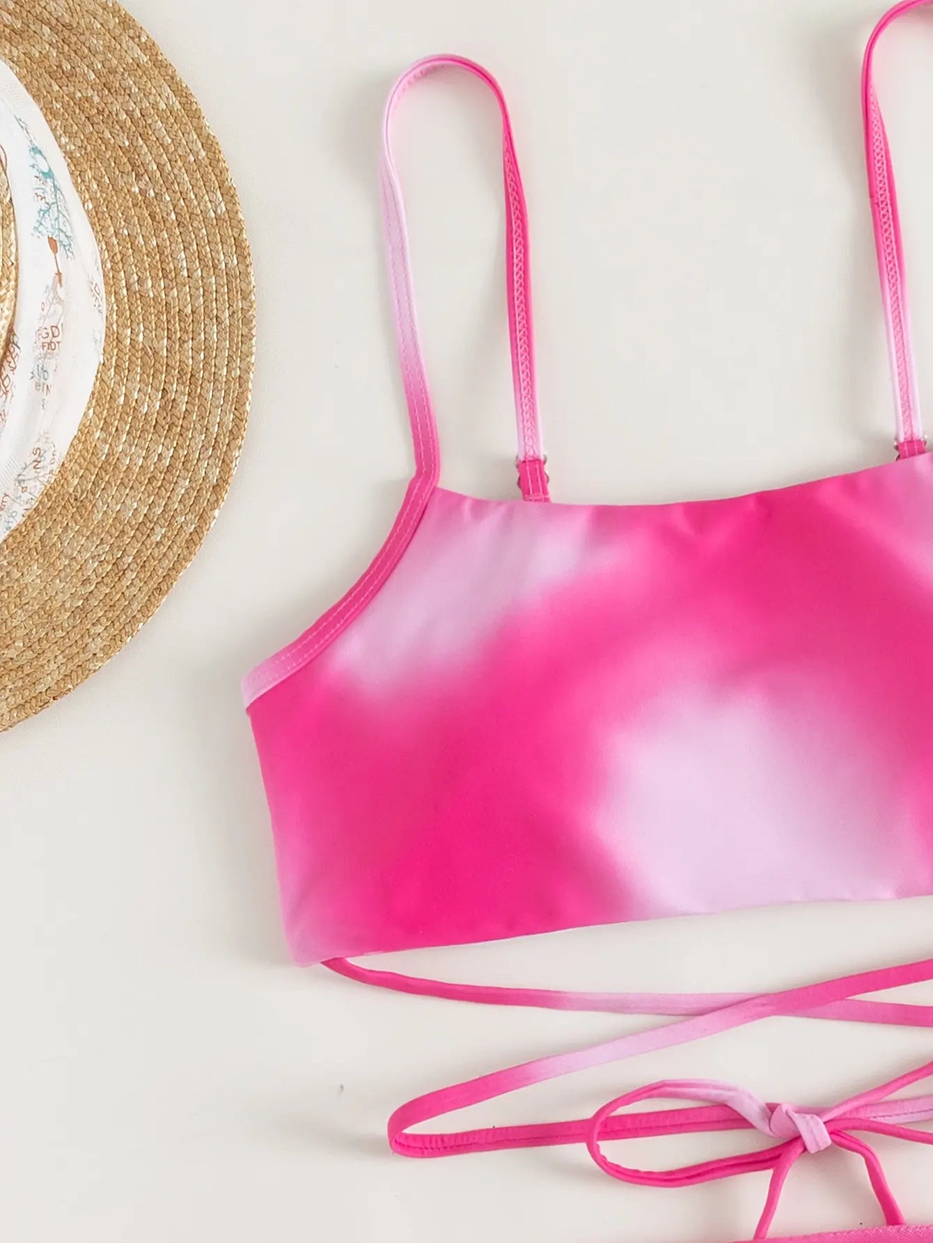 Conjunto de biquíni com 3 peças