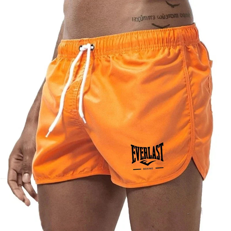 Short Masculino de Praia com Estampa
