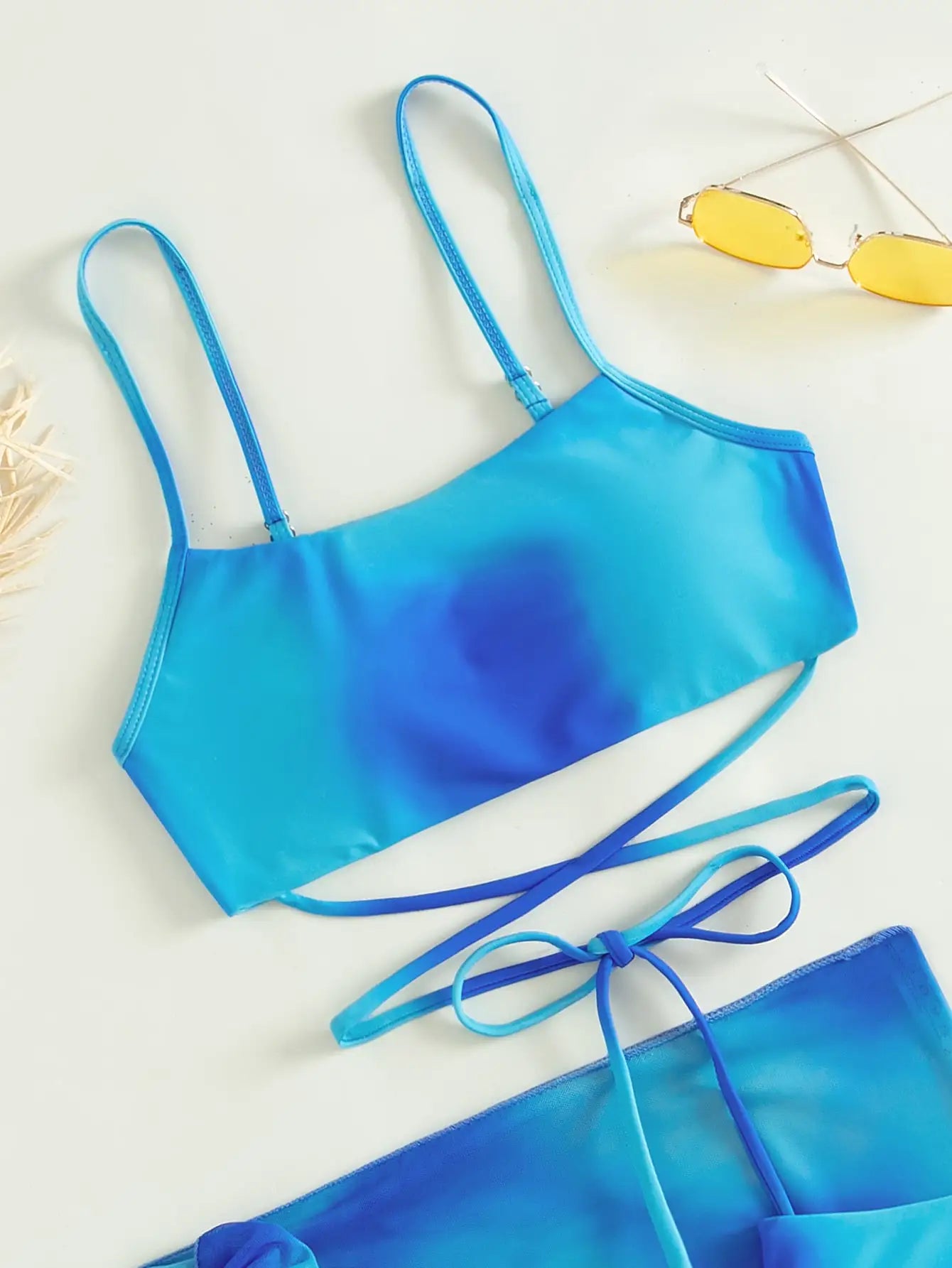 Conjunto de biquíni com 3 peças