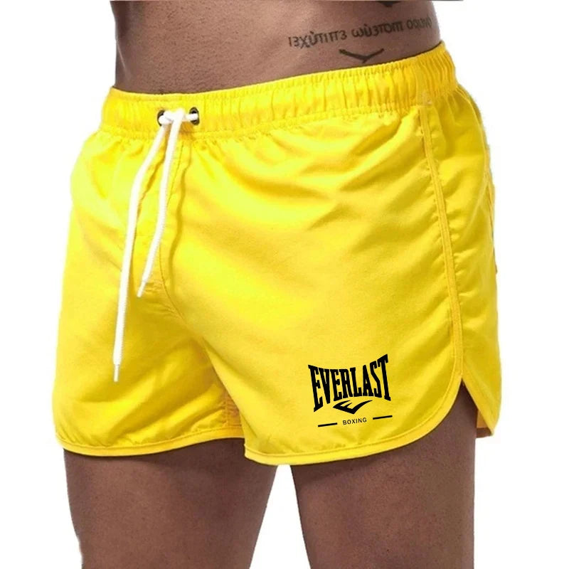 Short Masculino de Praia com Estampa