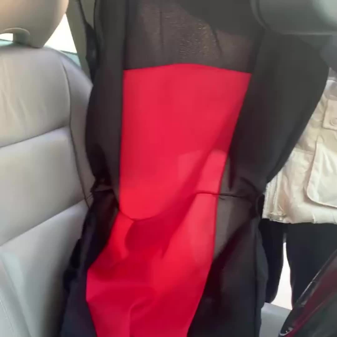 Renove o Interior do Seu Carro com um Conjunto de Capas de Assento de Poliéster para 5 Lugares de Encaixe Universal